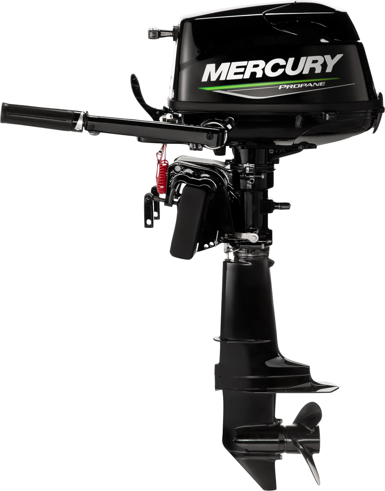 Mercury FourStroke Propane 5hp — фото 2