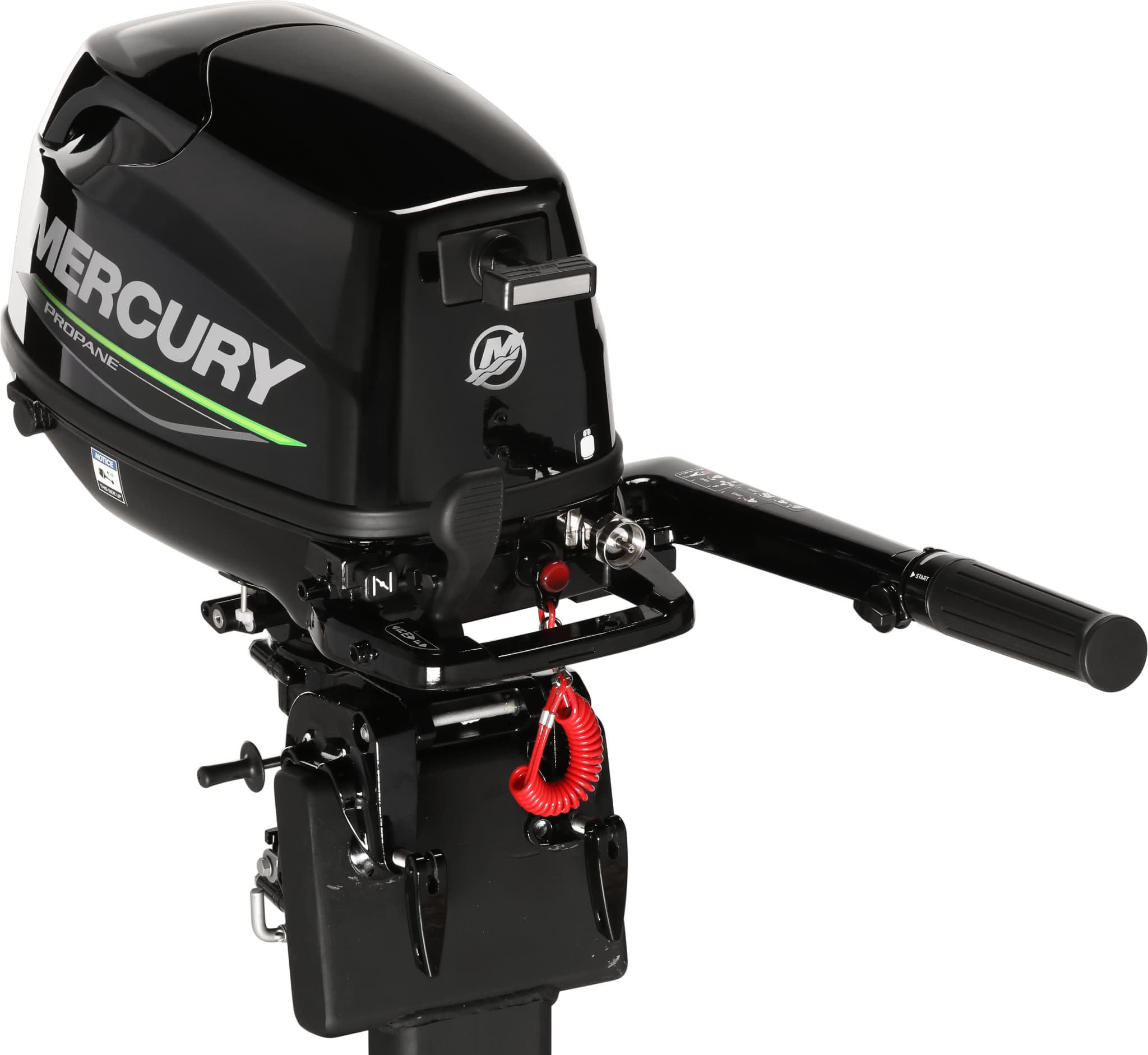 Mercury FourStroke Propane 5hp — фото 4